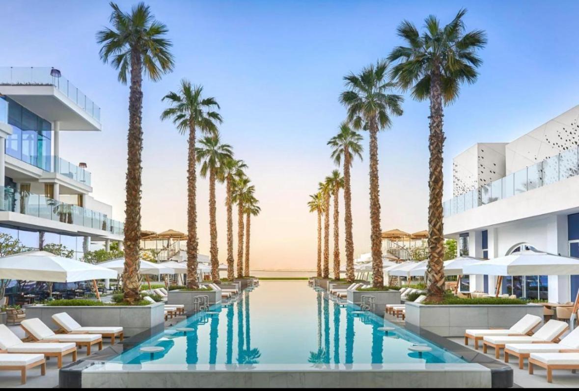 Five Palm Super Luxury Apt With Full Sea Views Dubaj Zewnętrze zdjęcie