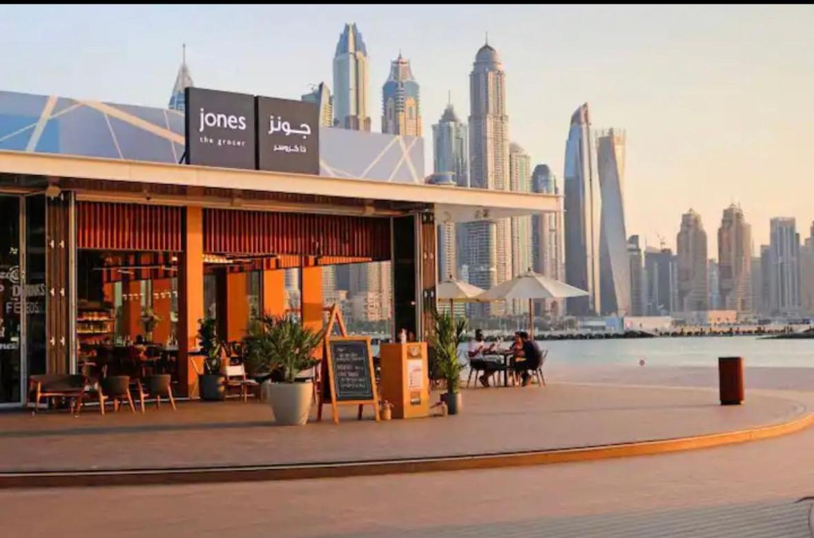 Five Palm Super Luxury Apt With Full Sea Views Dubaj Zewnętrze zdjęcie