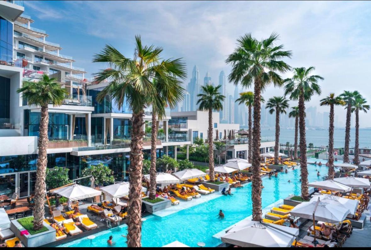 Five Palm Super Luxury Apt With Full Sea Views Dubaj Zewnętrze zdjęcie