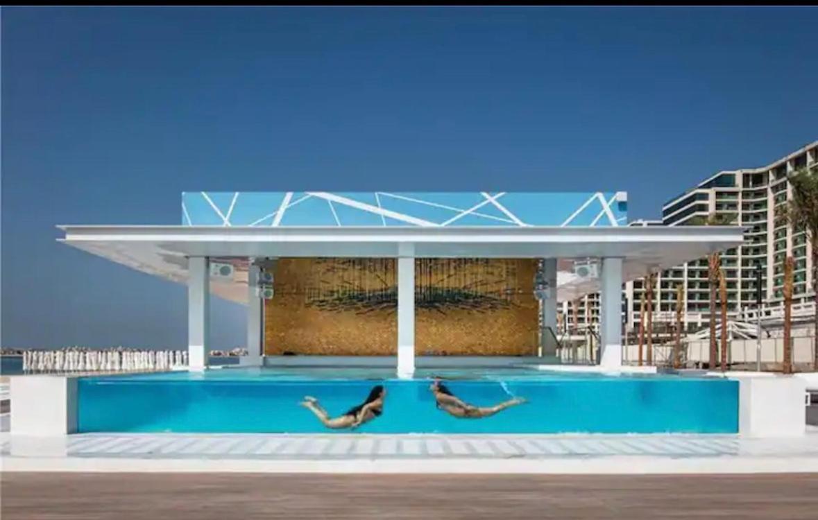 Five Palm Super Luxury Apt With Full Sea Views Dubaj Zewnętrze zdjęcie