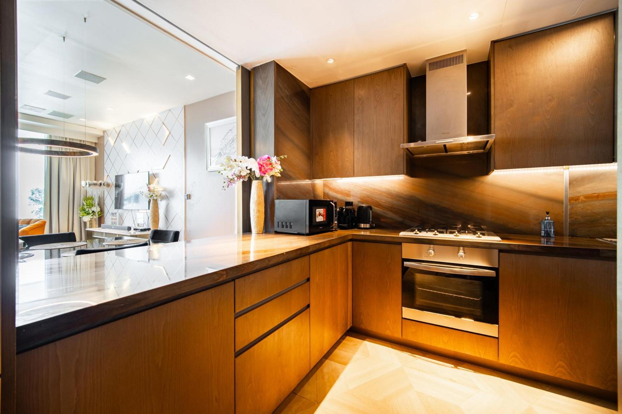 Five Palm Super Luxury Apt With Full Sea Views Dubaj Zewnętrze zdjęcie