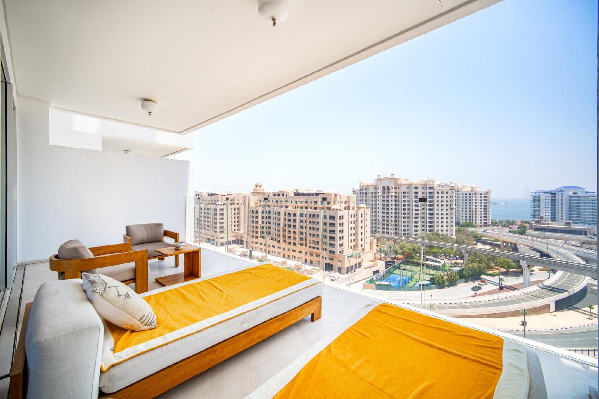 Five Palm Super Luxury Apt With Full Sea Views Dubaj Zewnętrze zdjęcie