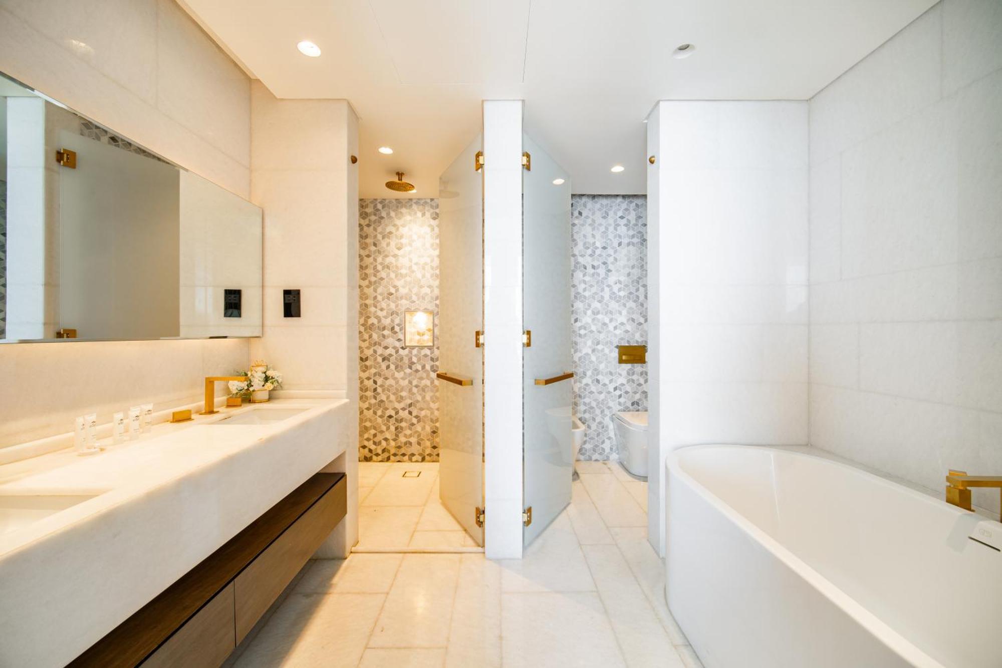 Five Palm Super Luxury Apt With Full Sea Views Dubaj Zewnętrze zdjęcie