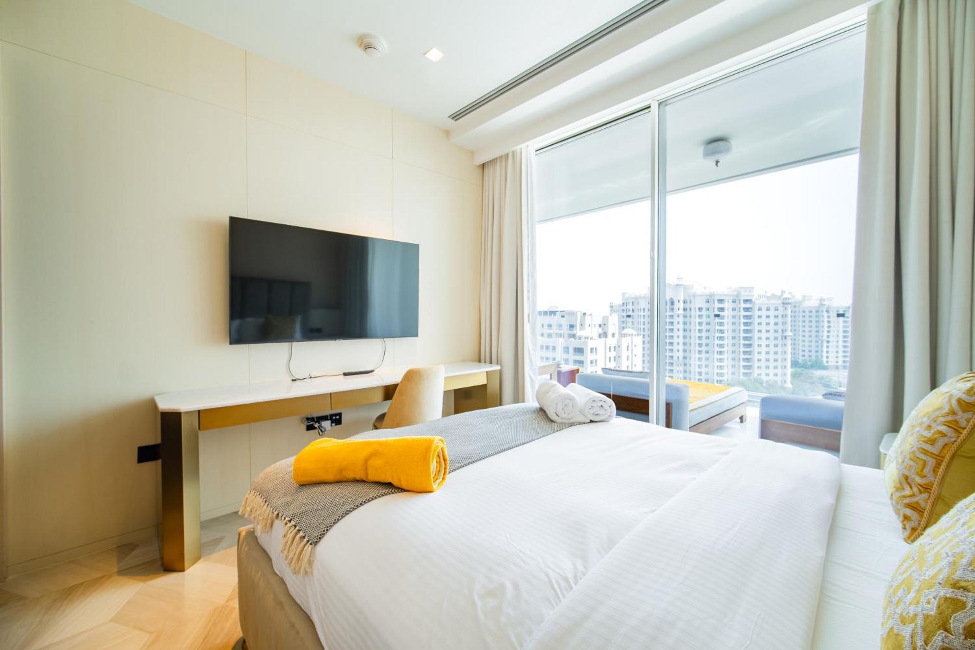 Five Palm Super Luxury Apt With Full Sea Views Dubaj Zewnętrze zdjęcie