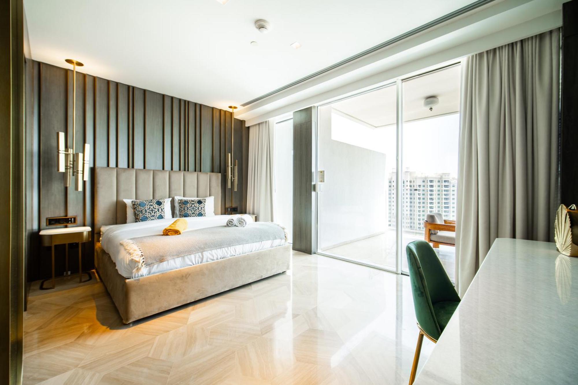 Five Palm Super Luxury Apt With Full Sea Views Dubaj Zewnętrze zdjęcie