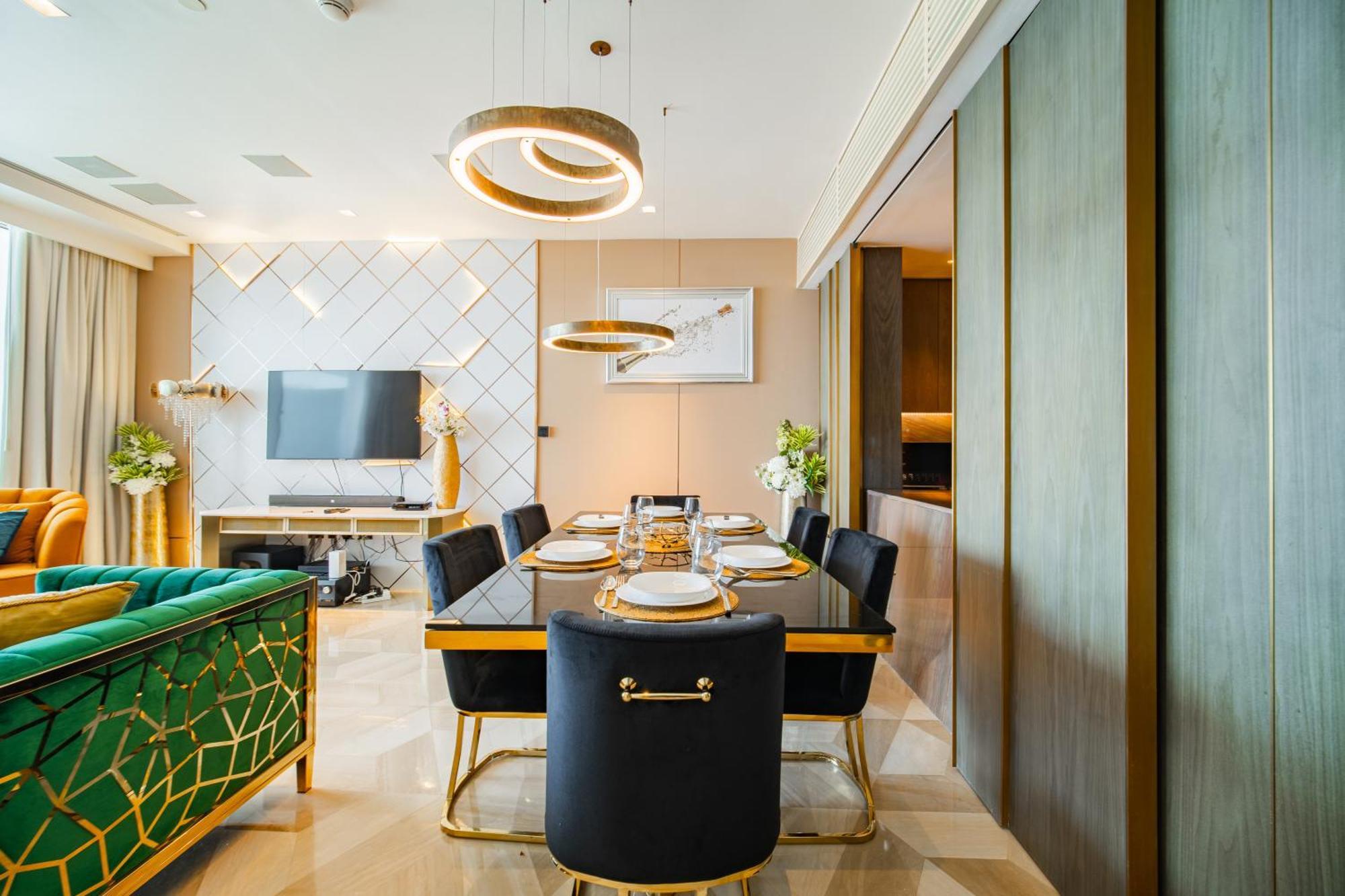Five Palm Super Luxury Apt With Full Sea Views Dubaj Zewnętrze zdjęcie