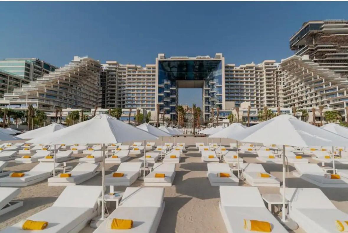 Five Palm Super Luxury Apt With Full Sea Views Dubaj Zewnętrze zdjęcie